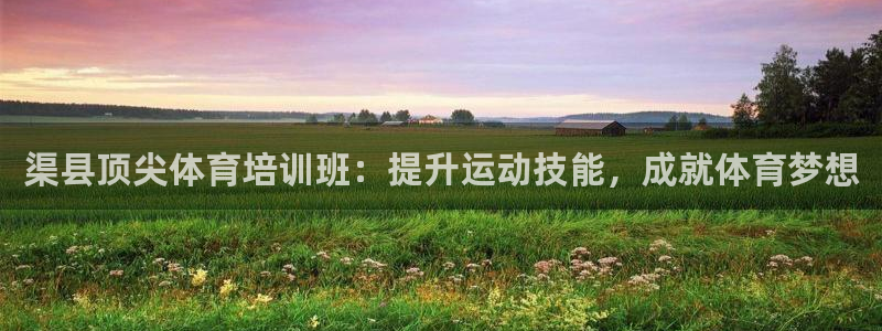 欧陆游戏平台：渠县顶尖体育培训班：提升运动技能，成就