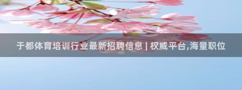 欧陆娱乐登陆平台下载：于都体育培训行业最新招聘信息 