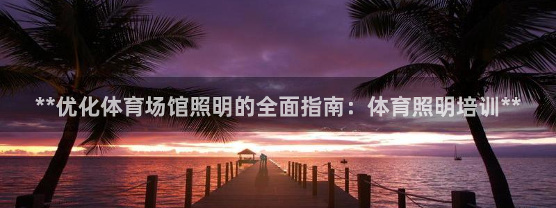 欧陆娱乐打什么方案：**优化体育场馆照明的全面指南：