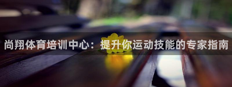 欧陆娱乐欢迎访问：尚翔体育培训中心：提升你运动技能的