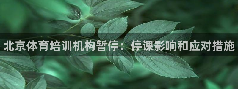 欧陆娱乐平台登陆地址在哪里：北京体育培训机构暂停：停