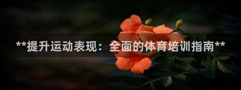 欧陆娱乐平台登陆地址是什么：**提升运动表现：全面的