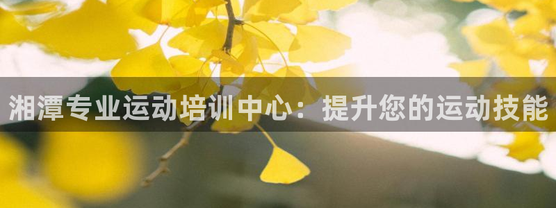 欧陆娱乐注册链接安全吗：湘潭专业运动培训中心：提升您