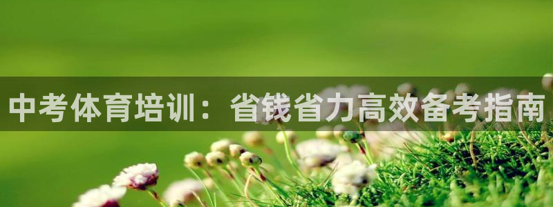 欧陆娱乐计划预测软件哪个好：中考体育培训：省钱省力高