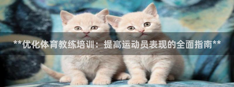欧陆娱乐登录平台：**优化体育教练培训：提高运动员表
