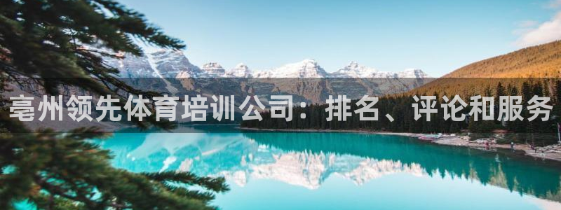 欧陆娱乐公司产品介绍大全：亳州领先体育培训公司：排名