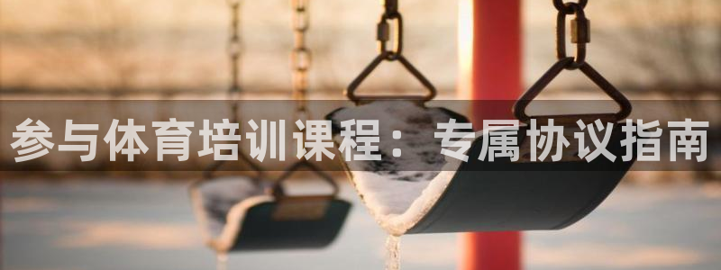 欧陆娱乐平台登录不上怎么办：参与体育培训课程：专属协